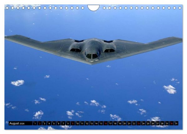 Produktbild: Kampfflugzeuge USA (Wandkalender 2026 DIN A4 quer), CALVENDO Monatskalender