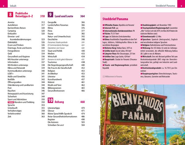 Produktbild: Reise Know-How Reiseführer Panama