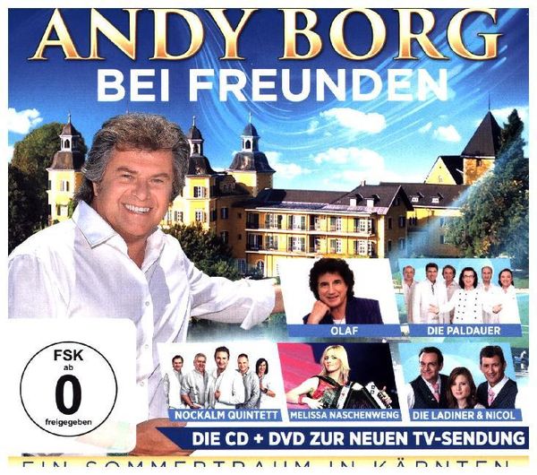 Produktbild: Andy Borg bei Freunden