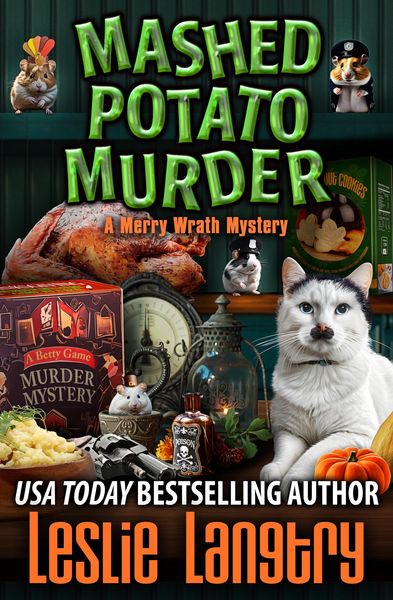 Produktbild: Mashed Potato Murder (Merry Wrath Mysteries, #33)