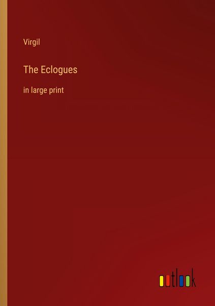 Produktbild: The Eclogues