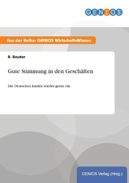 Produktbild: Gute Stimmung in den Gesch&auml;ften