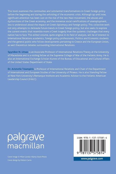 Produktbild: Foreign Policy Under Austerity