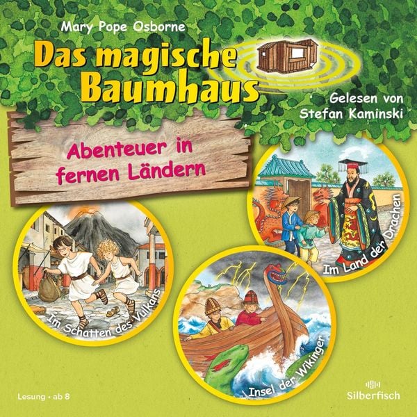 Abenteuer in fernen Ländern. Die Hörbuchbox