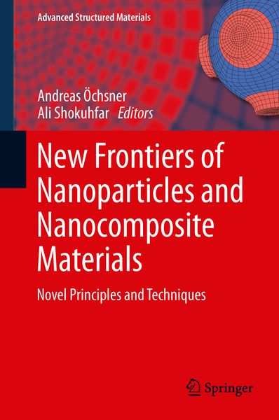 Produktbild: New Frontiers of Nanoparticles and Nanocomposite Materials