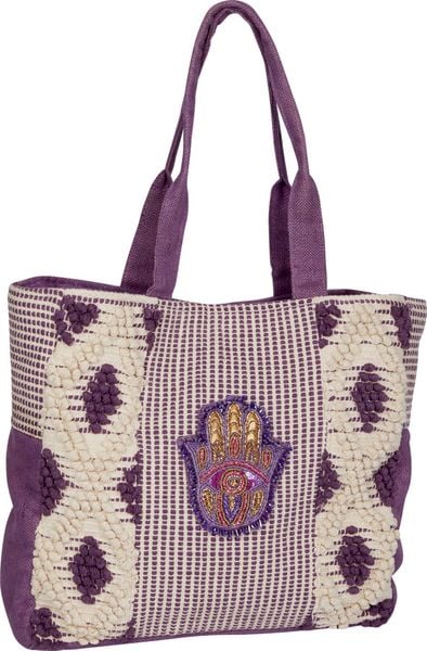 Produktbild: Grosse Tasche Hamsa Hand / Lieblingsst&uuml;cke