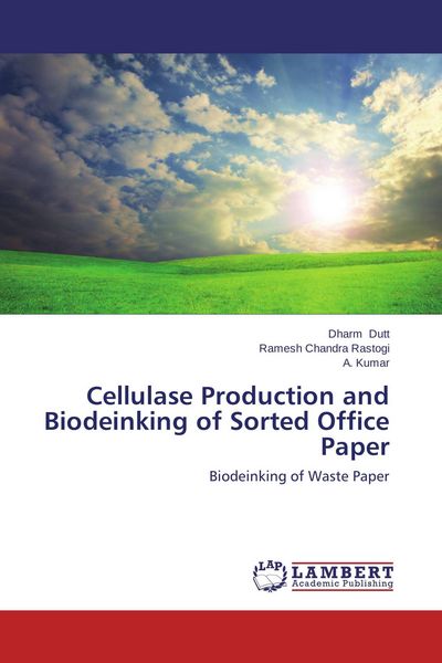 Produktbild: Cellulase Production and Biodeinking of Sorted Office Paper