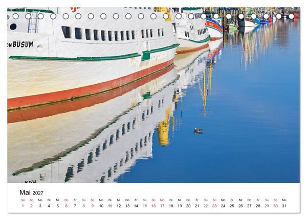 Produktbild: Dithmarschen - Der Landkreis (Tischkalender 2027 DIN A5 quer), CALVENDO Monatskalender