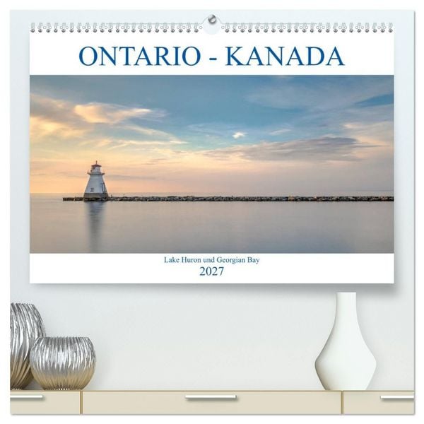 Produktbild: Ontario Kanada, Lake Huron und Georgian Bay (hochwertiger Premium Wandkalender 2027 DIN A2 quer), Kunstdruck in Hochglanz