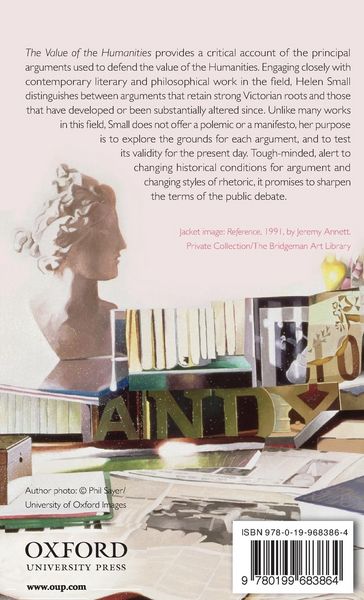 Produktbild: VALUE OF HUMANITIES C