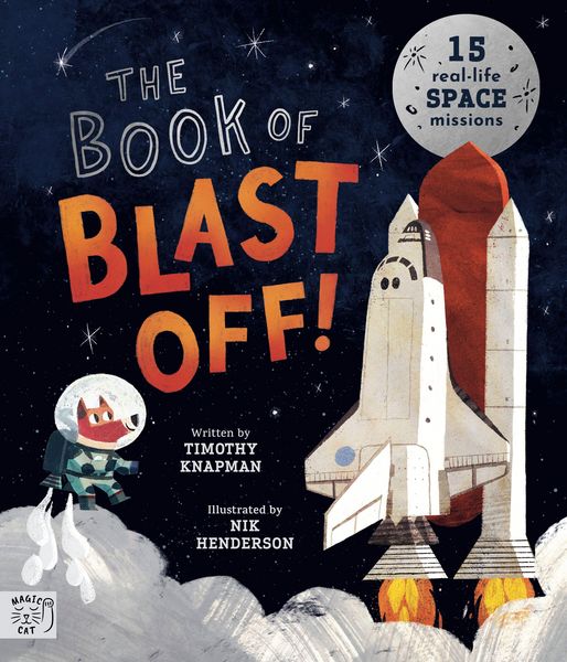 Produktbild: Book of Blast Off!