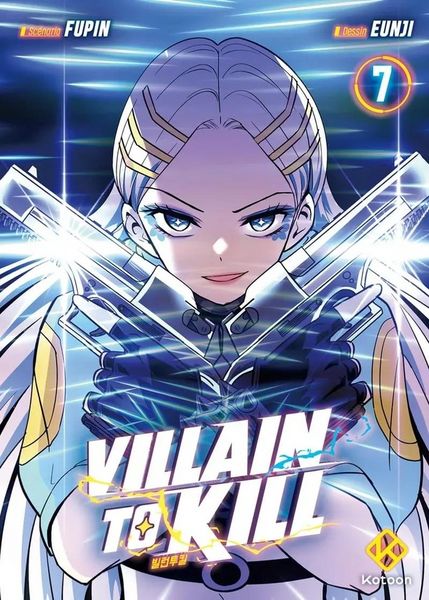 Produktbild: Villain to kill. Tome 7