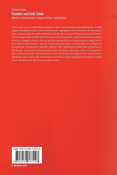 Produktbild: Powders and Bulk Solids