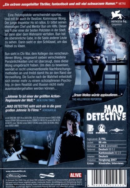 Produktbild: Mad Detective