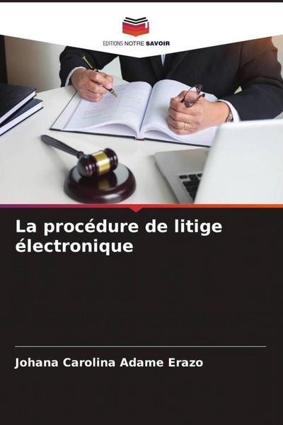 Produktbild: La proc&eacute;dure de litige &eacute;lectronique