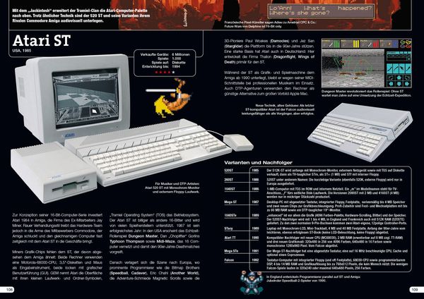 Produktbild: Spielkonsolen und Heimcomputer