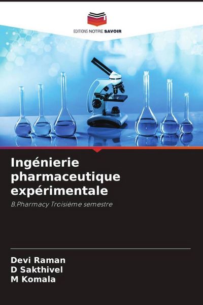 Produktbild: Ing&eacute;nierie pharmaceutique exp&eacute;rimentale