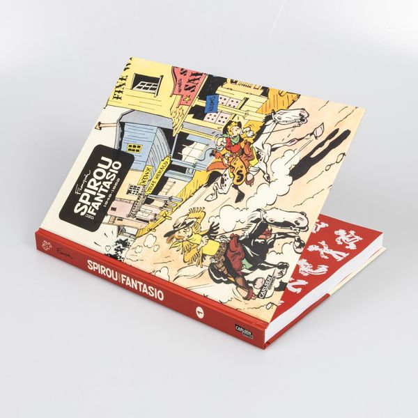Produktbild: Spirou und Fantasio Gesamtausgabe Neuedition 1