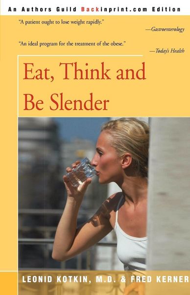 Produktbild: Eat, Think and Be Slender