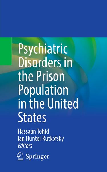 Produktbild: Psychiatric Disorders in the Prison Population in the United States