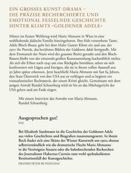 Produktbild: Der gestohlene Klimt