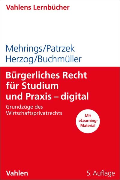 Produktbild: B&uuml;rgerliches Recht f&uuml;r Studium und Praxis - digital