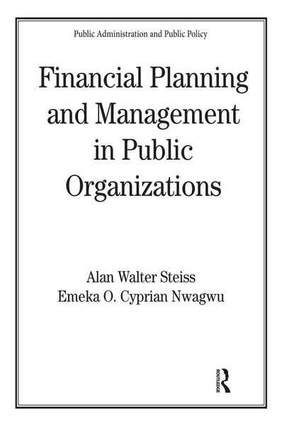 Produktbild: Financial Planning and Management in Public Organizations