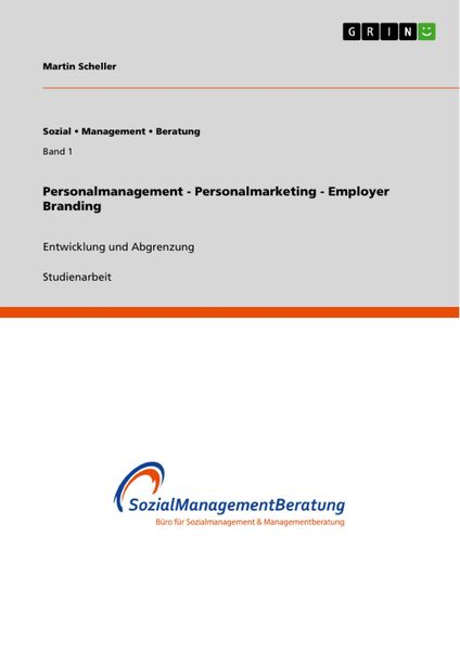 Produktbild: Personalmanagement - Personalmarketing - Employer Branding