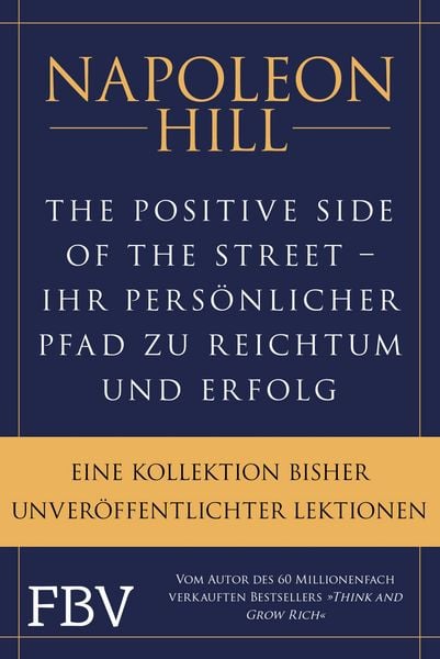 Produktbild: The Positive Side of the Street - Ihr pers&ouml;nlicher Pfad zu Reichtum und Erfolg