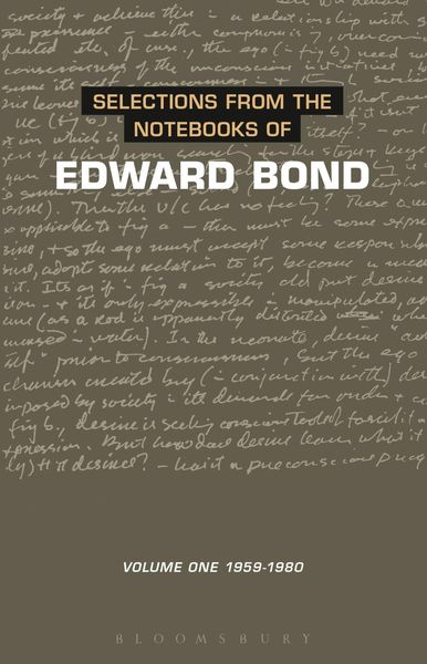 Produktbild: Selections from the Notebooks Of Edward Bond
