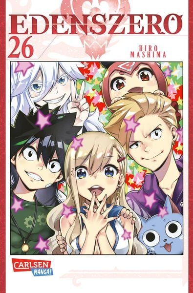 Edens Zero 26, Taschenbuch von Hiro Mashima, Carlsen, 978-3-551-80028-2