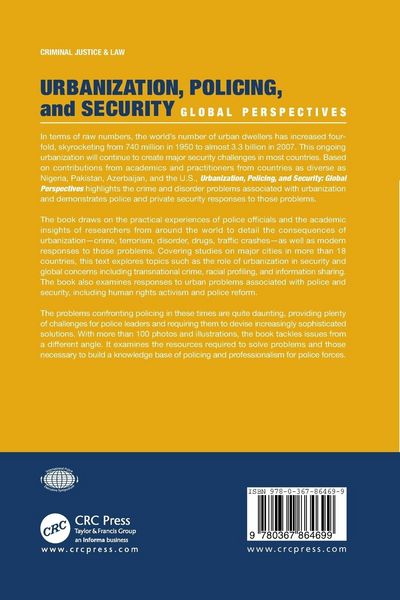 Produktbild: Urbanization, Policing, and Security