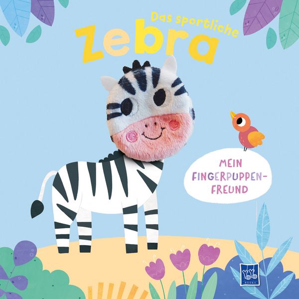 Produktbild: Das sportliche Zebra (Mein Fingerpuppen-Freund)