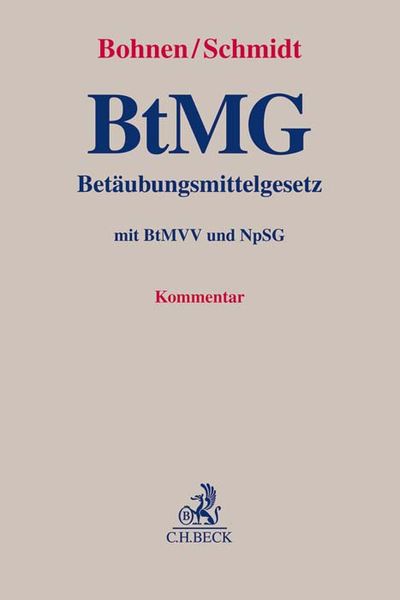 Produktbild: BtMG
