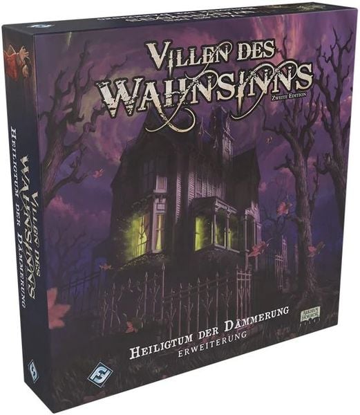 Produktbild: Villen des Wahnsinns 2. Edition - Heiligtum der D&auml;mmerung Er