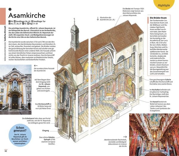 Produktbild: Vis-à-Vis Reiseführer München & Südbayern