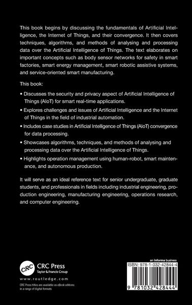 Produktbild: Convergence of Artificial Intelligence and Internet of Things for Industrial Automation