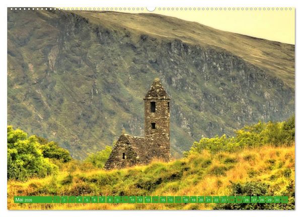 Produktbild: Irland - Sehnsuchtsorte 2026 (hochwertiger Premium Wandkalender 2026 DIN A2 quer), Kunstdruck in Hochglanz