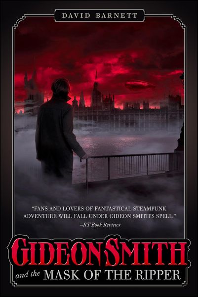 Produktbild: Gideon Smith and the Mask of the Ripper