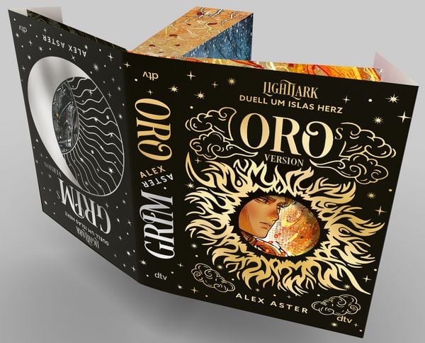 Grim & Oro: Lightlark – Duell um Islas Herz, Gebundene Ausgabe von Alex Aster, dtv, 9783423766302