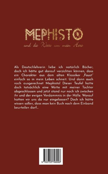 Produktbild: Mephisto und die Wette um mein Herz