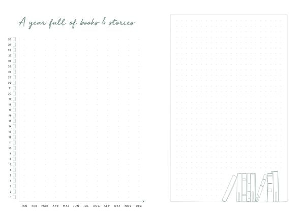 Produktbild: Just ONE more chapter - Mein Bookjournal