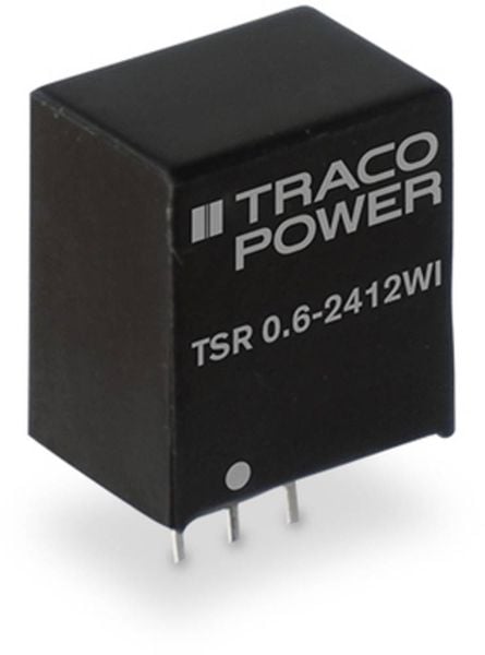 TracoPower TSR 0.6-4850WI DC/DC-Wandler, Print 600mA 7W Anzahl Ausgänge: 1 x Inhalt 1St.