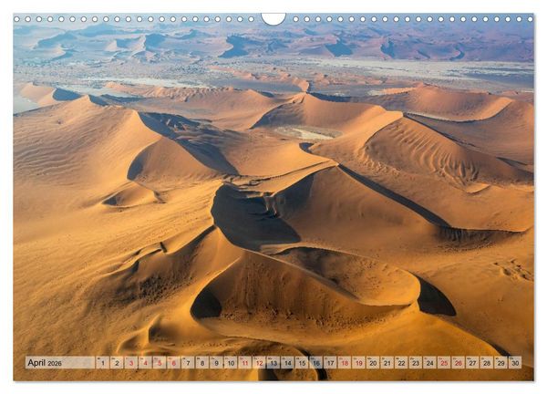 Produktbild: Namibia - Simbabwe - Botswana Leben zwischen W&uuml;ste und Wildnis (Wandkalender 2026 DIN A3 quer), CALVENDO Monatskalender