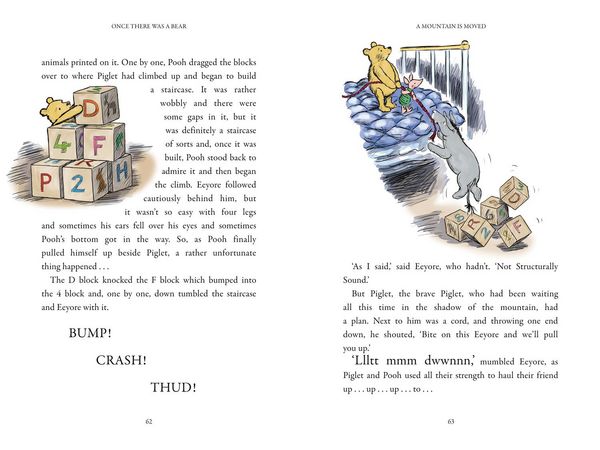 Produktbild: Winnie-the-Pooh: Once There Was a Bear