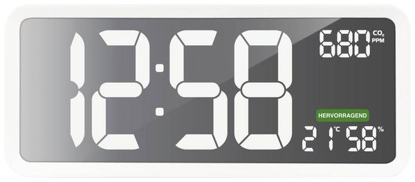 Produktbild: Techno Line WL1040 WL1040 CO2-Anzeige / CO2-Messger&auml;t