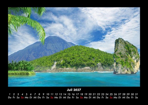 Produktbild: Fernweh 2027 Fotokalender DIN A3