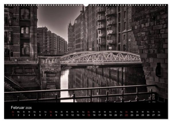 Produktbild: Hamburg (hochwertiger Premium Wandkalender 2026 DIN A2 quer), Kunstdruck in Hochglanz