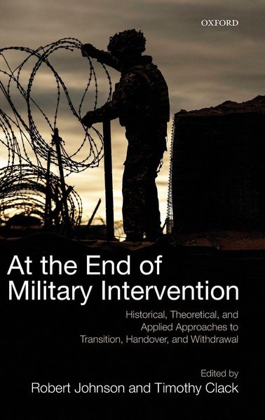 Produktbild: At the End of Military Intervention
