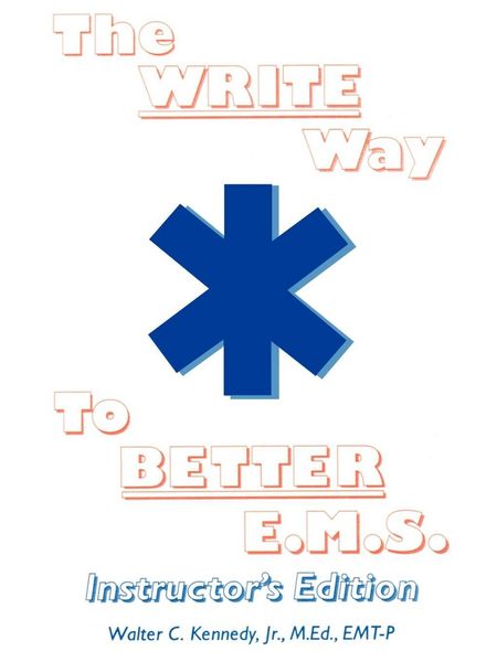 Produktbild: The Write Way to Better E.M.S., Instructor